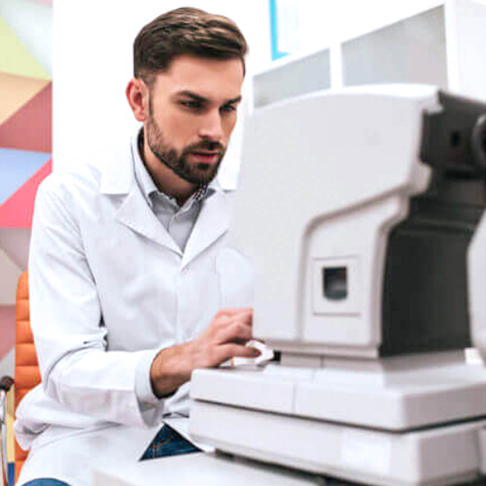 optometrist in Columbia